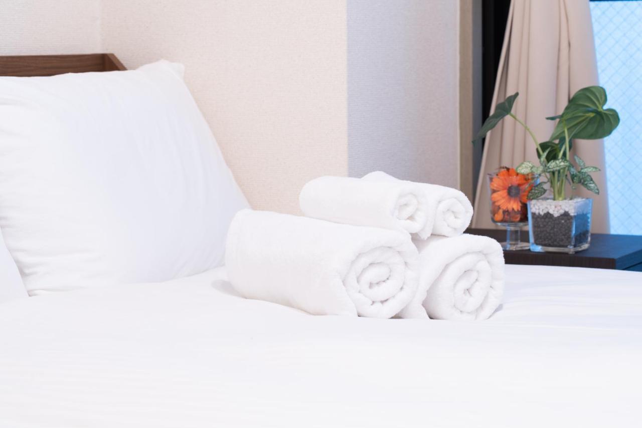 Elizabeth Garden II Aparthotel Osaka Bagian luar foto