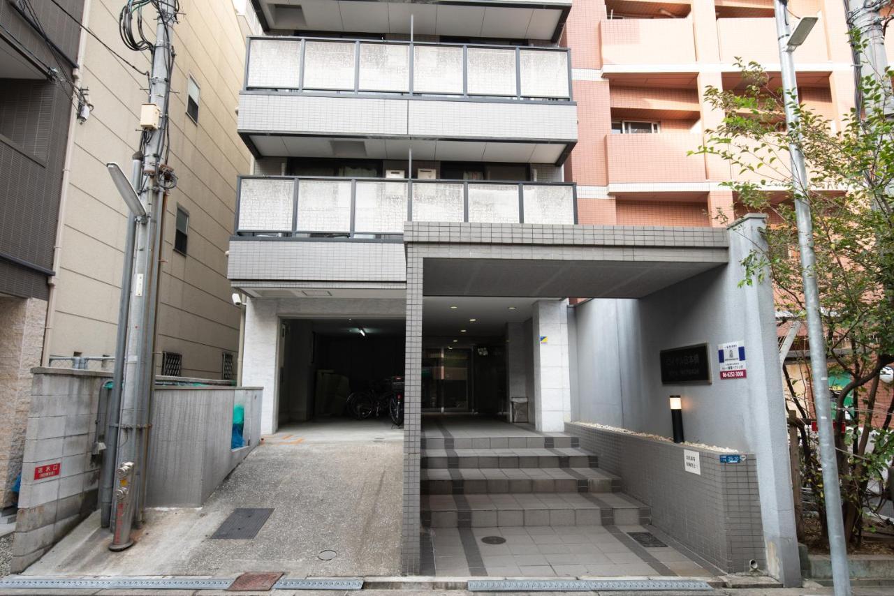 Elizabeth Garden II Aparthotel Osaka Bagian luar foto