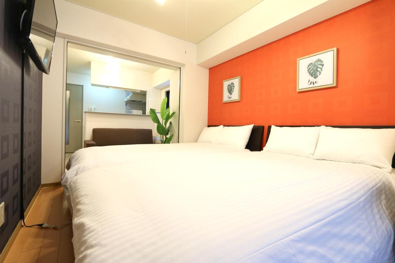 Elizabeth Garden II Aparthotel Osaka Bagian luar foto