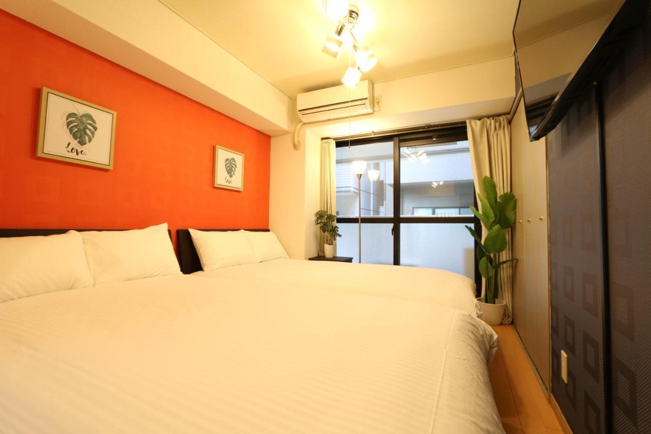 Elizabeth Garden II Aparthotel Osaka Bagian luar foto
