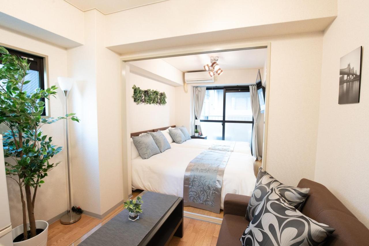 Elizabeth Garden II Aparthotel Osaka Bagian luar foto
