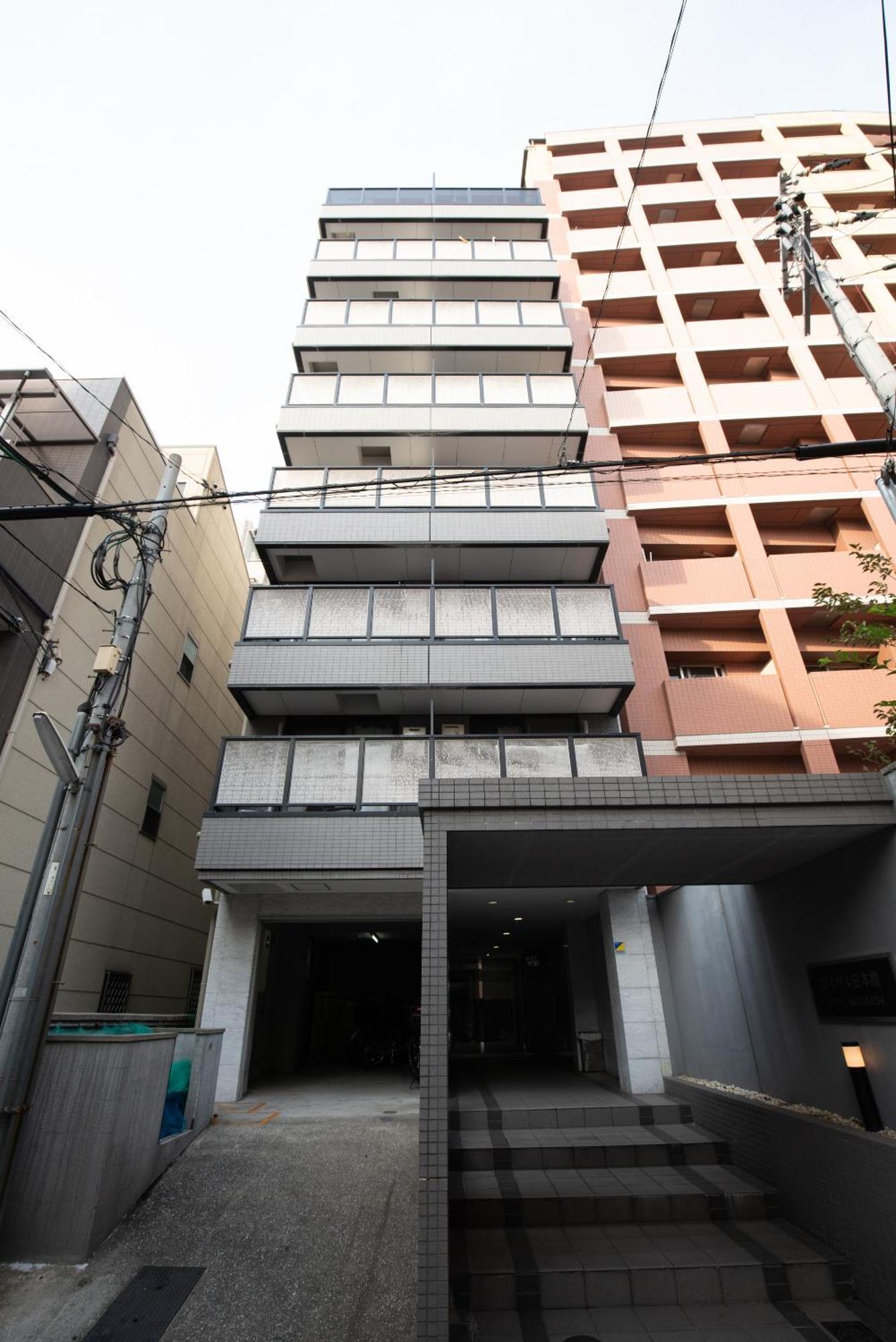 Elizabeth Garden II Aparthotel Osaka Bagian luar foto