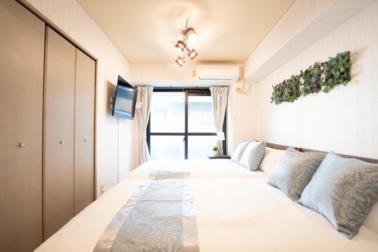 Elizabeth Garden II Aparthotel Osaka Bagian luar foto