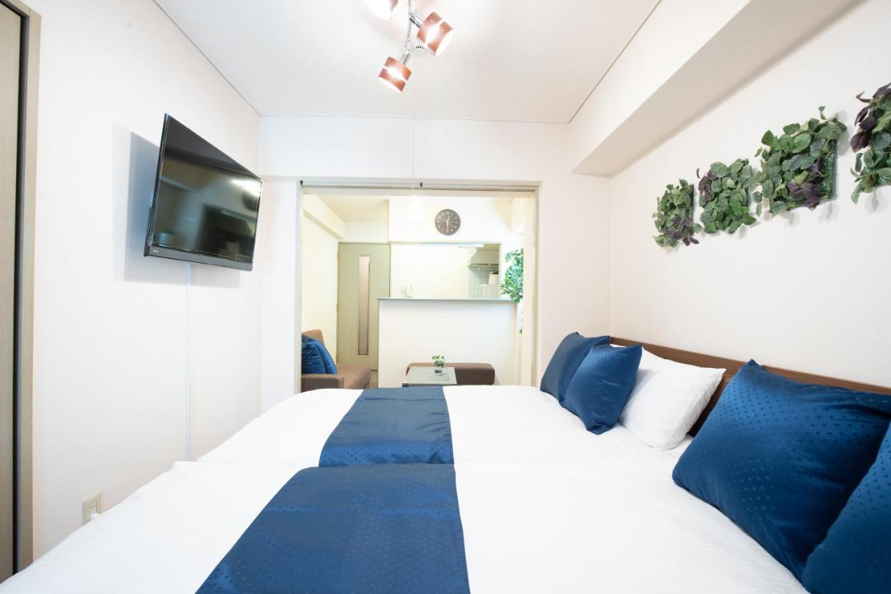 Elizabeth Garden II Aparthotel Osaka Bagian luar foto