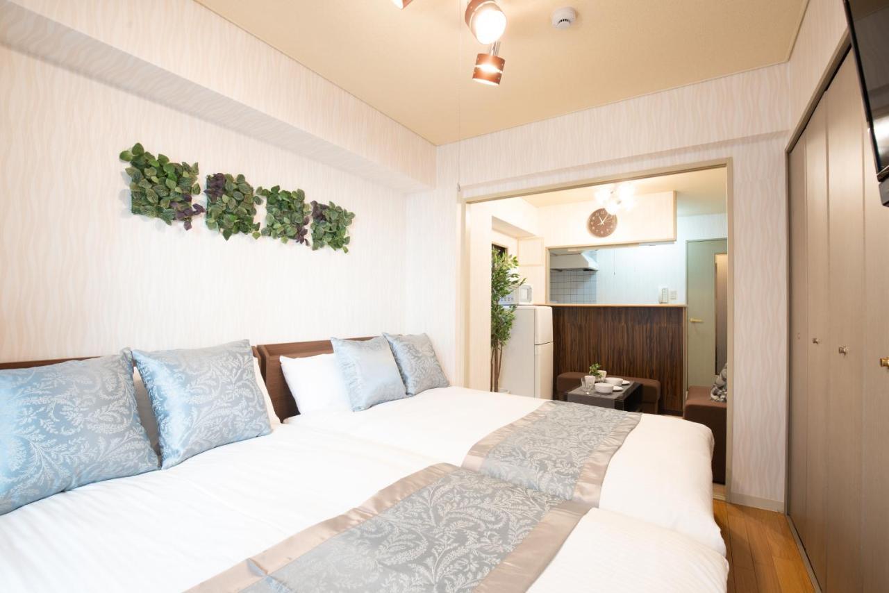 Elizabeth Garden II Aparthotel Osaka Bagian luar foto