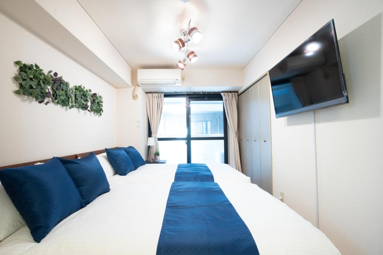 Elizabeth Garden II Aparthotel Osaka Bagian luar foto