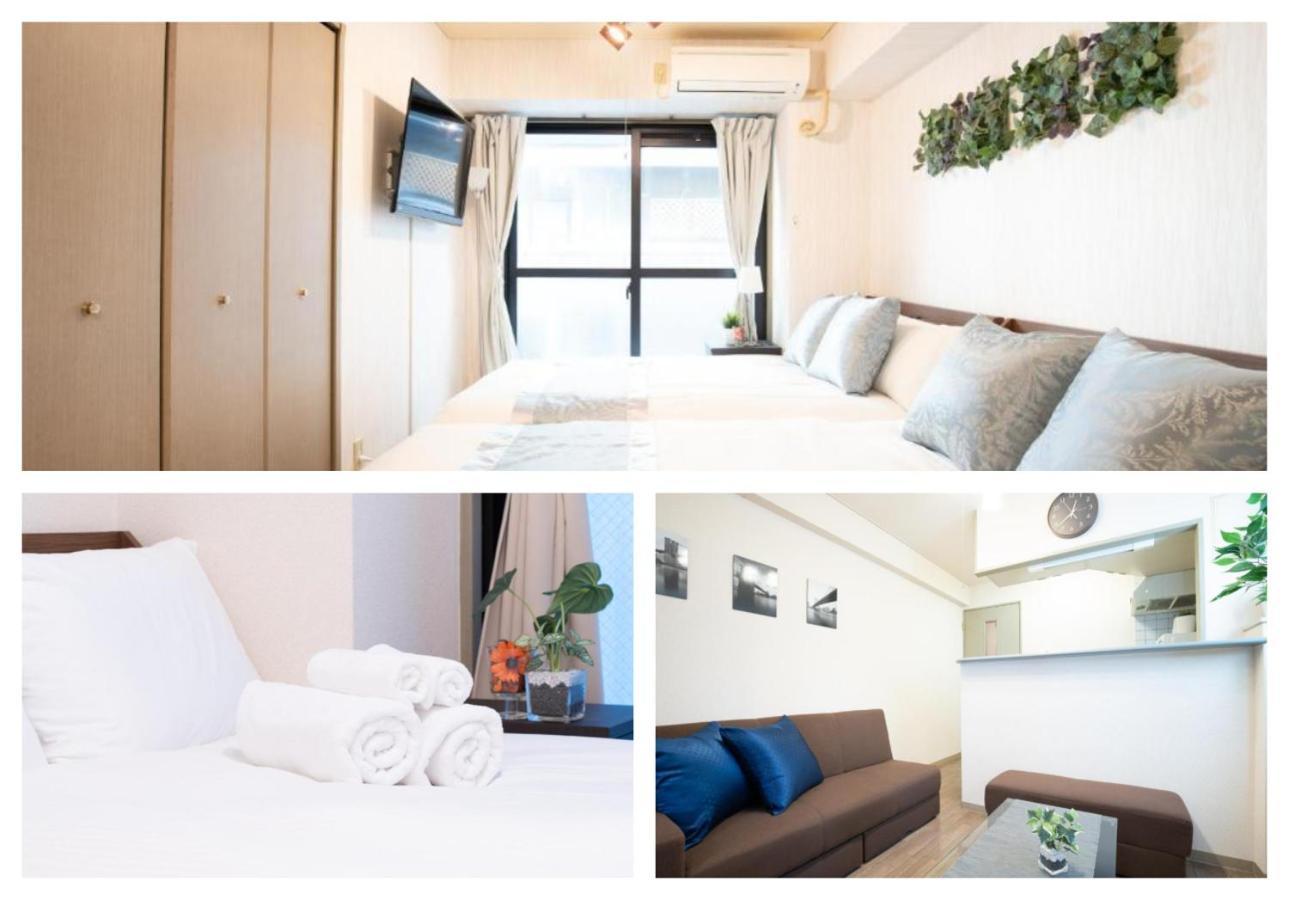 Elizabeth Garden II Aparthotel Osaka Bagian luar foto