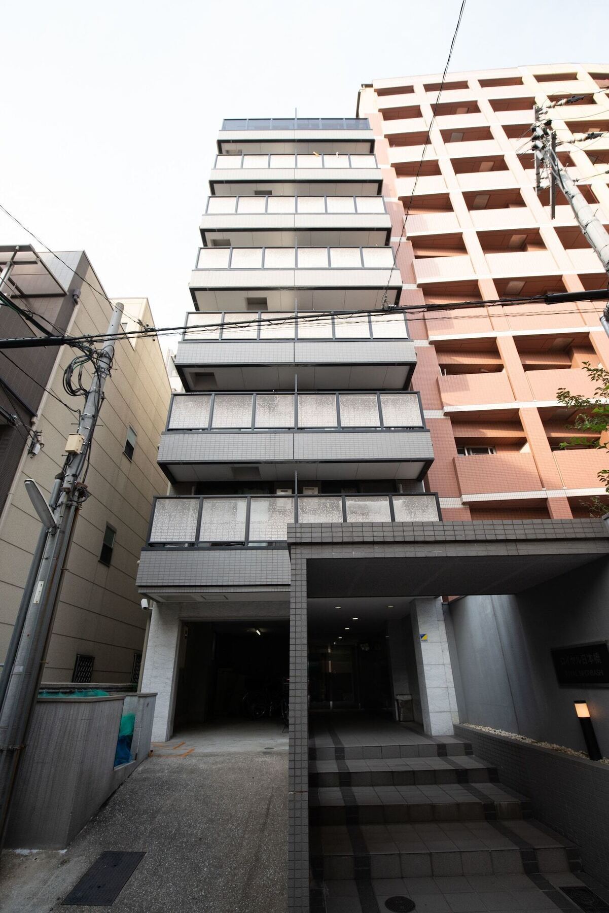 Elizabeth Garden II Aparthotel Osaka Bagian luar foto