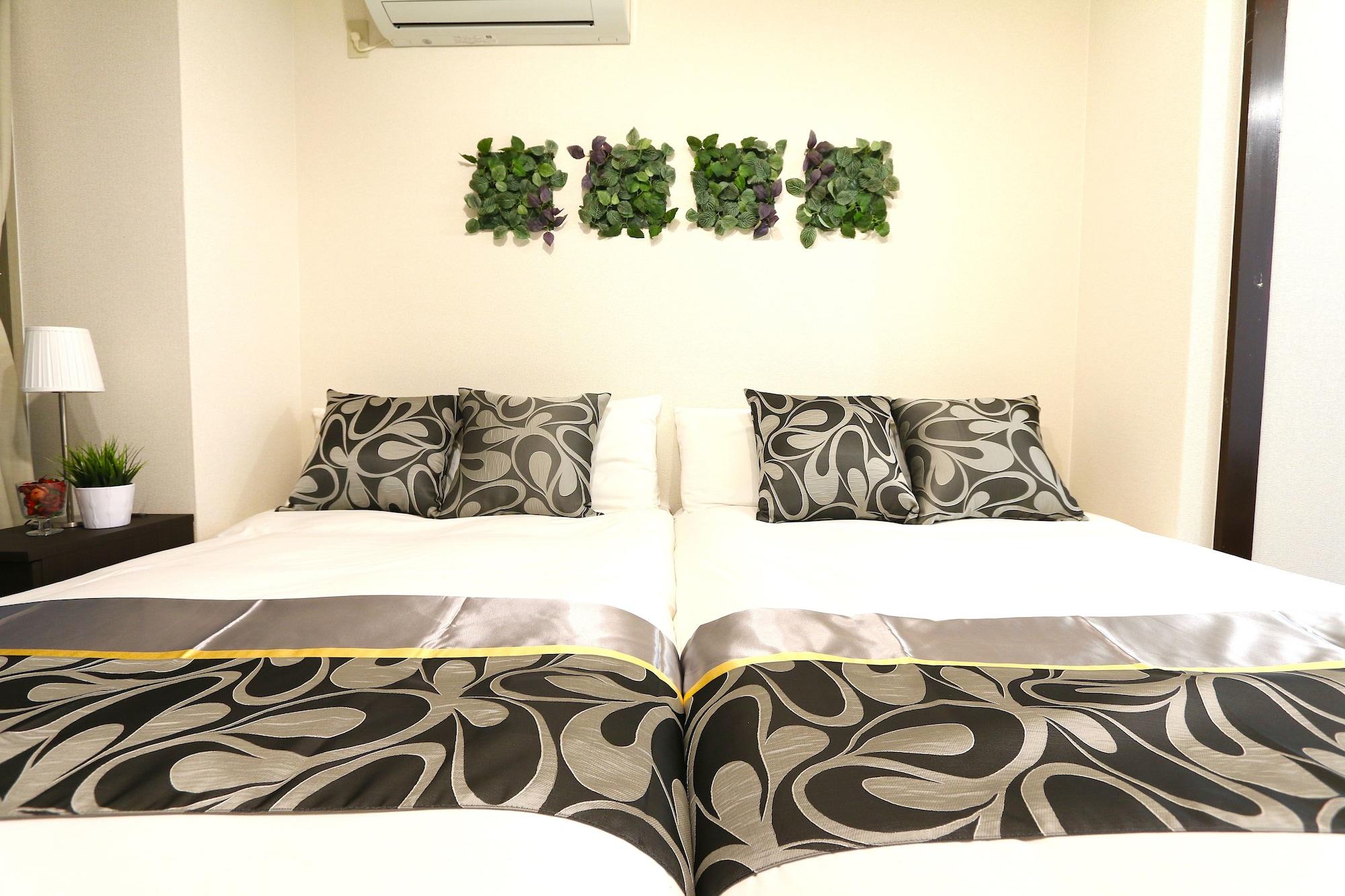 Elizabeth Garden II Aparthotel Osaka Bagian luar foto