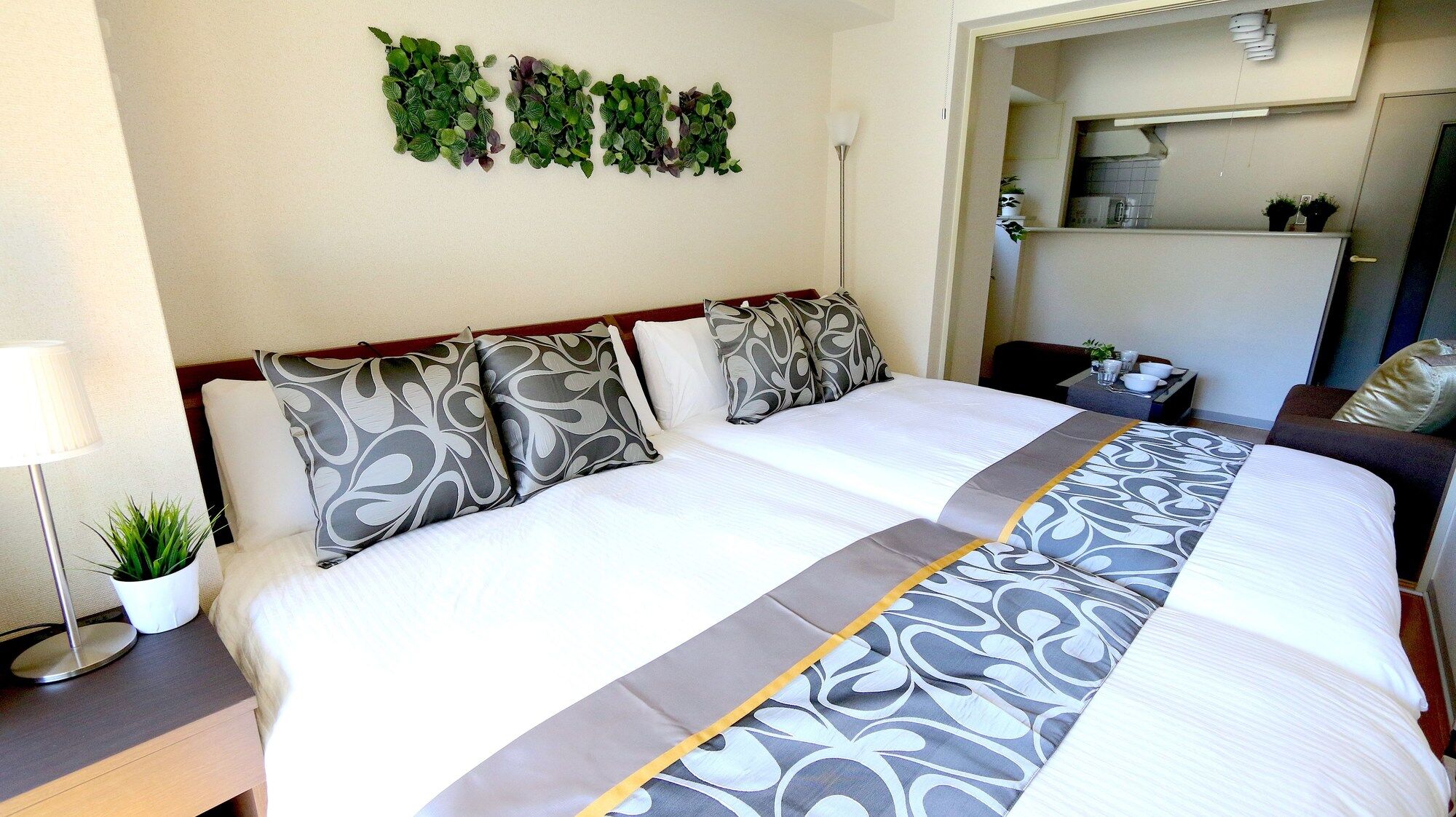 Elizabeth Garden II Aparthotel Osaka Bagian luar foto